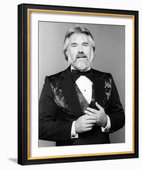 Kenny Rogers-null-Framed Photo