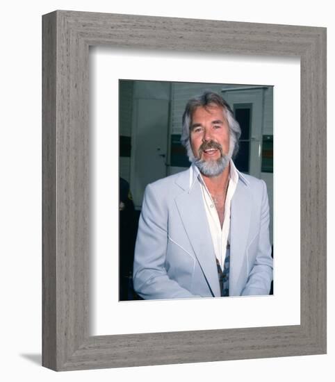 Kenny Rogers-null-Framed Photo