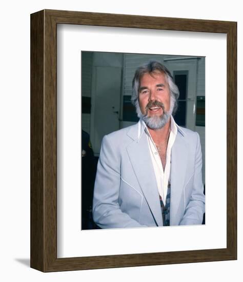 Kenny Rogers-null-Framed Photo