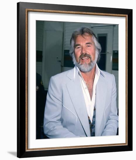 Kenny Rogers-null-Framed Photo