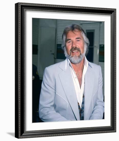 Kenny Rogers-null-Framed Photo