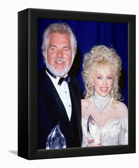 Kenny Rogers-null-Framed Stretched Canvas