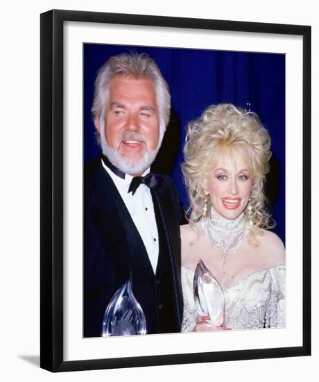 Kenny Rogers-null-Framed Photo