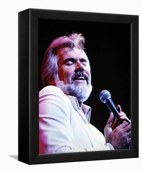 Kenny Rogers-null-Framed Stretched Canvas