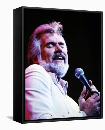 Kenny Rogers-null-Framed Stretched Canvas