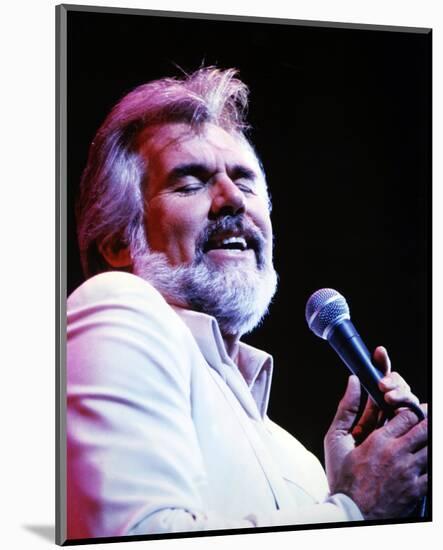 Kenny Rogers-null-Mounted Photo