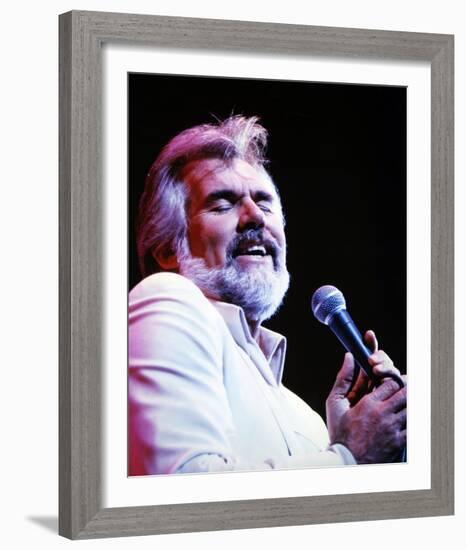 Kenny Rogers-null-Framed Photo