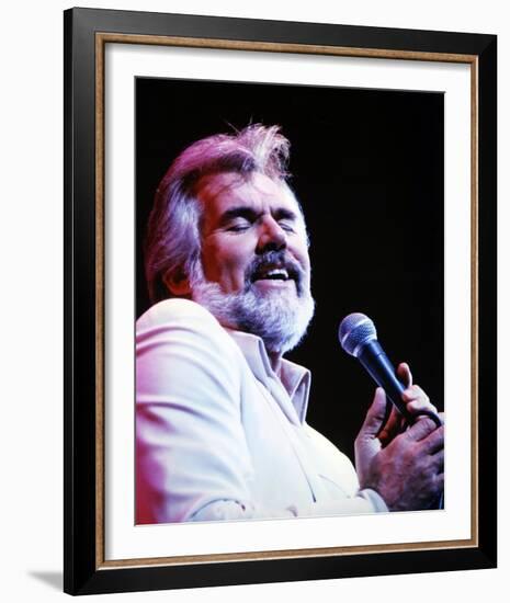 Kenny Rogers-null-Framed Photo