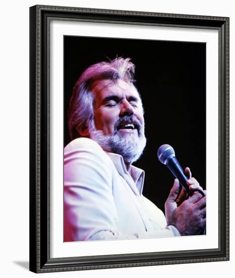 Kenny Rogers-null-Framed Photo