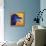Kenobi Profile-Dawgart-Framed Premier Image Canvas displayed on a wall