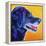 Kenobi Profile-Dawgart-Framed Premier Image Canvas