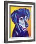 Kenobi-Dawgart-Framed Giclee Print