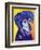 Kenobi-Dawgart-Framed Giclee Print