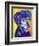 Kenobi-Dawgart-Framed Giclee Print