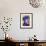 Kenobi-Dawgart-Framed Giclee Print displayed on a wall