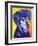 Kenobi-Dawgart-Framed Giclee Print