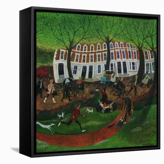 Kensington, 2013-Lisa Graa Jensen-Framed Premier Image Canvas