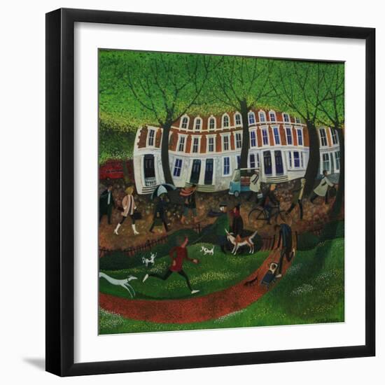 Kensington, 2013-Lisa Graa Jensen-Framed Giclee Print