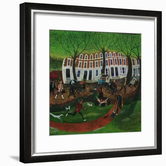 Kensington, 2013-Lisa Graa Jensen-Framed Giclee Print