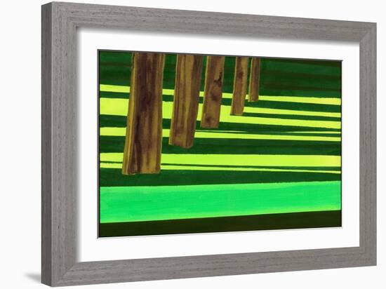 Kensington Gardens Series: Dazzle, 2007-Izabella Godlewska de Aranda-Framed Giclee Print