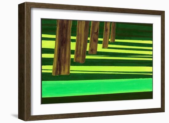 Kensington Gardens Series: Dazzle, 2007-Izabella Godlewska de Aranda-Framed Giclee Print