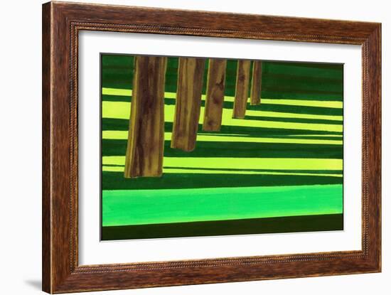 Kensington Gardens Series: Dazzle, 2007-Izabella Godlewska de Aranda-Framed Giclee Print