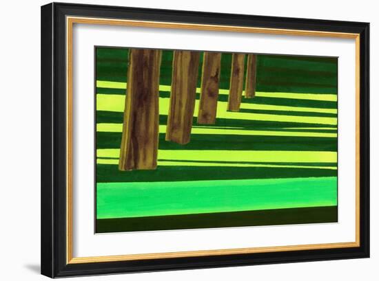 Kensington Gardens Series: Dazzle, 2007-Izabella Godlewska de Aranda-Framed Giclee Print