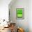 Kensington Gardens Series: Green on Green-Izabella Godlewska de Aranda-Framed Giclee Print displayed on a wall