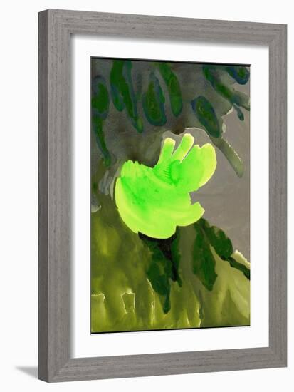 Kensington Gardens Series: Leaf Cascade, 2007-Izabella Godlewska de Aranda-Framed Giclee Print