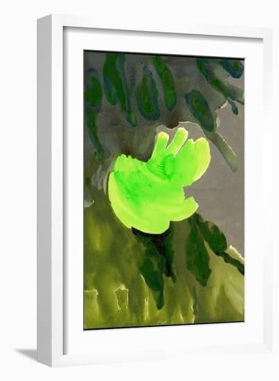 Kensington Gardens Series: Leaf Cascade, 2007-Izabella Godlewska de Aranda-Framed Giclee Print