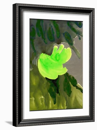 Kensington Gardens Series: Leaf Cascade, 2007-Izabella Godlewska de Aranda-Framed Giclee Print