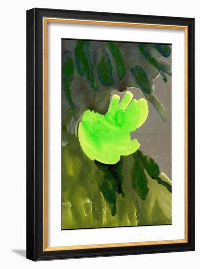 Kensington Gardens Series: Leaf Cascade, 2007-Izabella Godlewska de Aranda-Framed Giclee Print