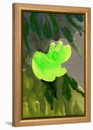 Kensington Gardens Series: Leaf Cascade, 2007-Izabella Godlewska de Aranda-Framed Premier Image Canvas