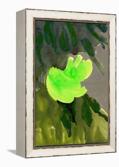 Kensington Gardens Series: Leaf Cascade, 2007-Izabella Godlewska de Aranda-Framed Premier Image Canvas