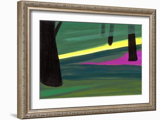 Kensington Gardens Series: Light in the Park-Izabella Godlewska de Aranda-Framed Giclee Print