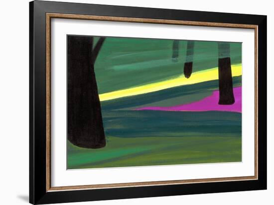 Kensington Gardens Series: Light in the Park-Izabella Godlewska de Aranda-Framed Giclee Print