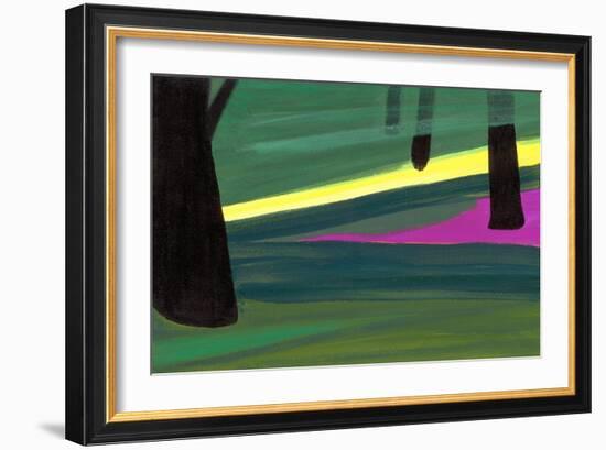 Kensington Gardens Series: Light in the Park-Izabella Godlewska de Aranda-Framed Giclee Print