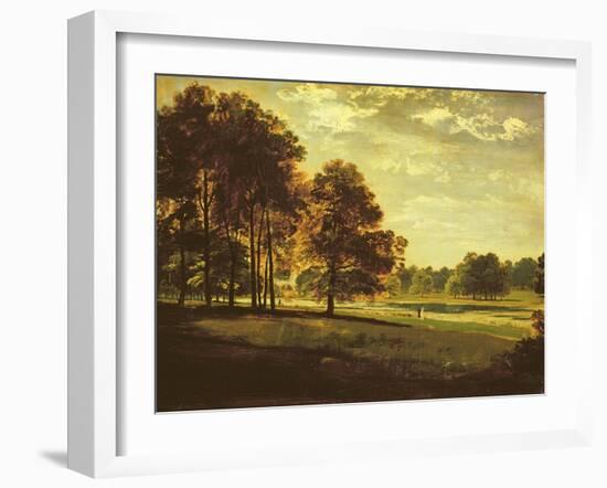 Kensington Gardens-John Martin-Framed Giclee Print