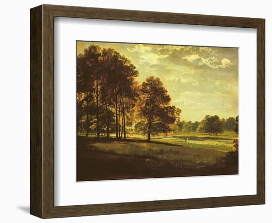 Kensington Gardens-John Martin-Framed Giclee Print