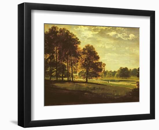 Kensington Gardens-John Martin-Framed Giclee Print