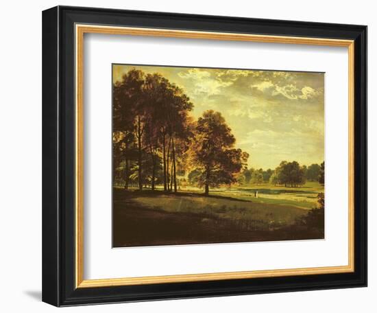 Kensington Gardens-John Martin-Framed Giclee Print