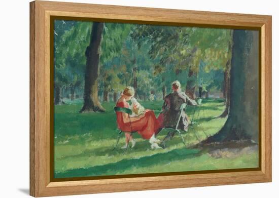 Kensington Gardens-Therese Lessore-Framed Premier Image Canvas