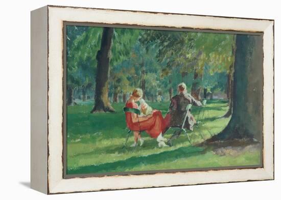 Kensington Gardens-Therese Lessore-Framed Premier Image Canvas
