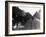 Kensington High Street, London-English Photographer-Framed Giclee Print