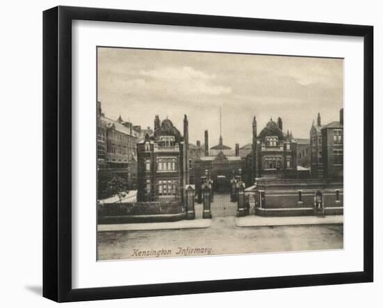 Kensington Infirmary, West London-Peter Higginbotham-Framed Photographic Print