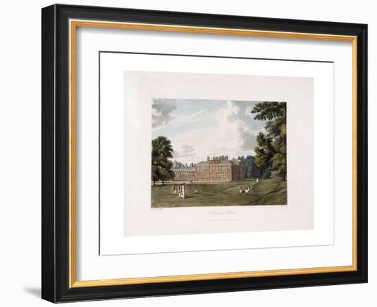 Kensington Palace, 1819-William Westall-Framed Giclee Print