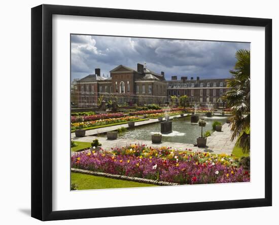 Kensington Palace and Gardens, London, England, United Kingdom, Europe-Stuart Black-Framed Photographic Print