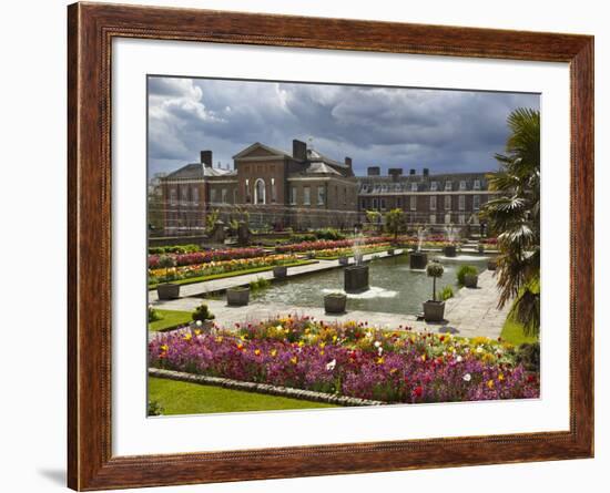 Kensington Palace and Gardens, London, England, United Kingdom, Europe-Stuart Black-Framed Photographic Print