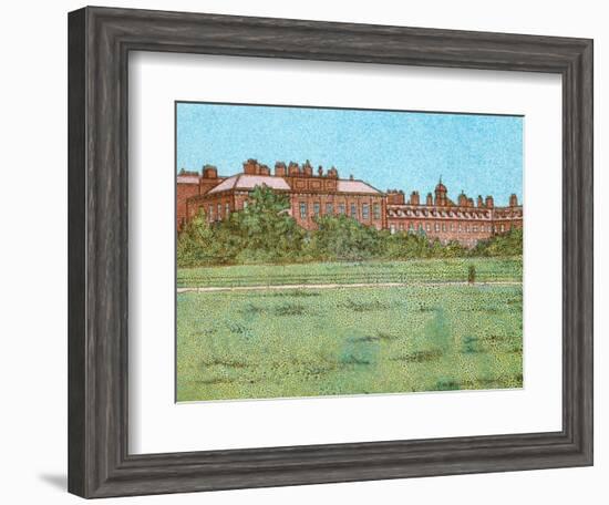 'Kensington Palace', c1902-Unknown-Framed Giclee Print