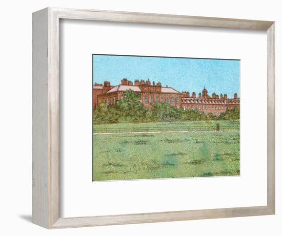 'Kensington Palace', c1902-Unknown-Framed Giclee Print